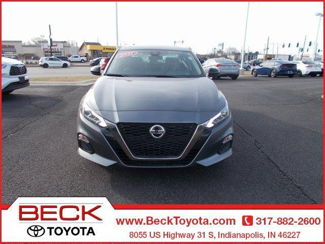 used 2021 Nissan Altima car, priced at $20,980