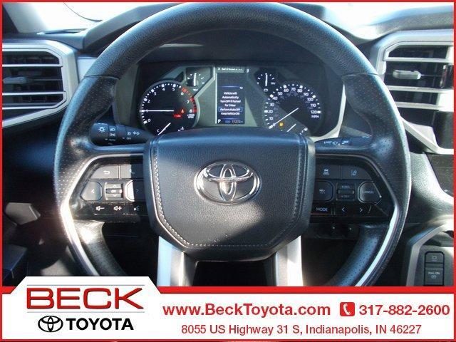 used 2023 Toyota Tundra car, priced at $45,980