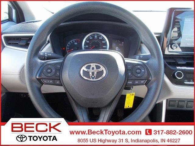 used 2022 Toyota Corolla Cross car, priced at $24,995