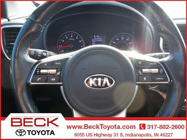 used 2020 Kia Sportage car, priced at $17,950