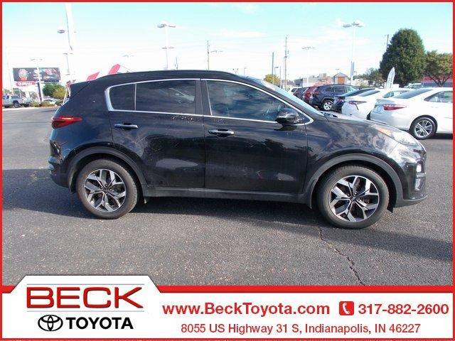 used 2020 Kia Sportage car, priced at $17,950