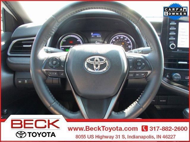 used 2023 Toyota Camry Hybrid car, priced at $31,650