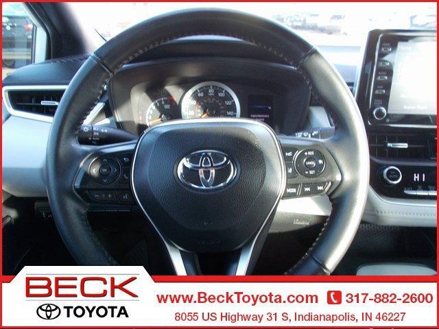 used 2021 Toyota Corolla car, priced at $19,750