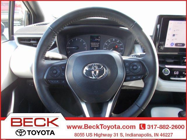 used 2024 Toyota Corolla car, priced at $24,950