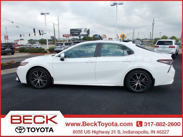 used 2023 Toyota Camry car, priced at $29,350