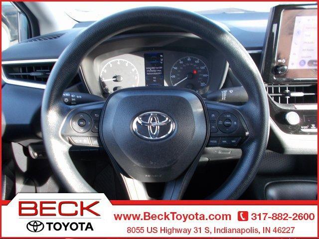 used 2024 Toyota Corolla car, priced at $23,980