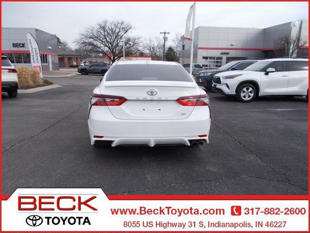 used 2021 Toyota Camry car, priced at $23,750