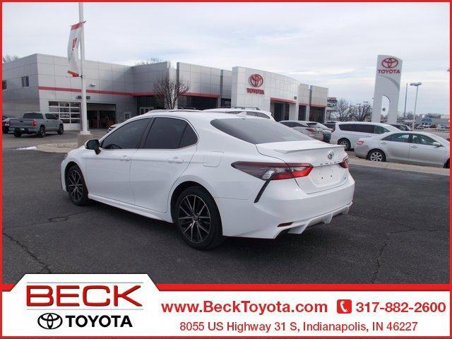 used 2021 Toyota Camry car, priced at $23,750