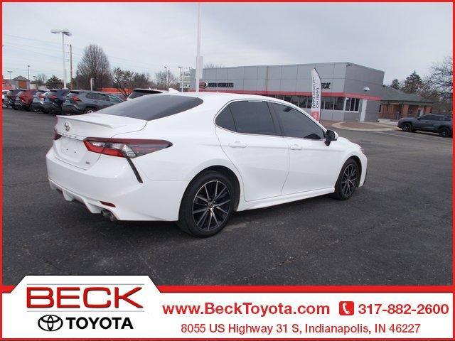 used 2021 Toyota Camry car, priced at $23,750