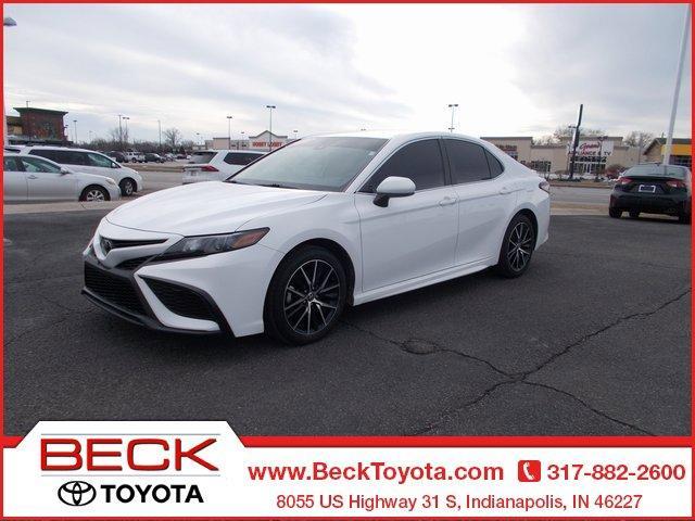 used 2021 Toyota Camry car, priced at $23,750