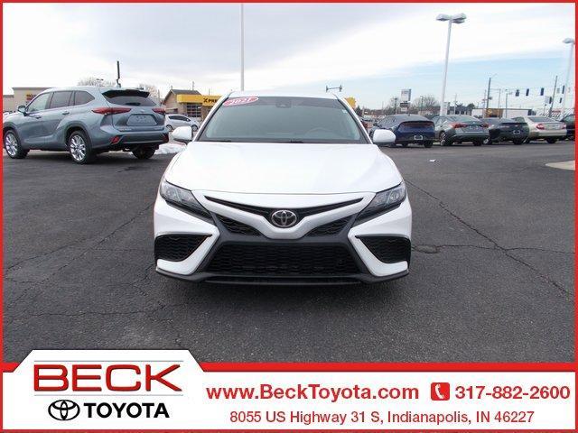 used 2021 Toyota Camry car, priced at $23,750