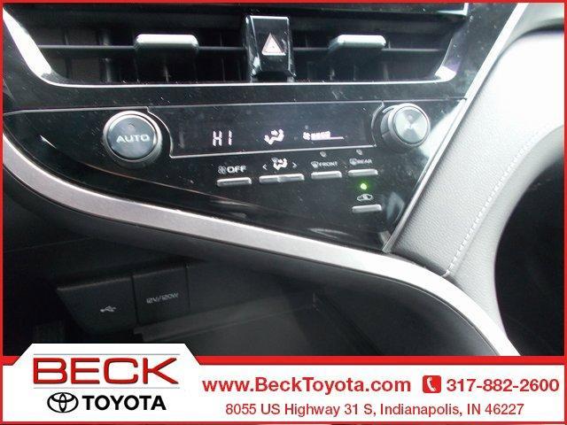 used 2021 Toyota Camry car, priced at $23,750