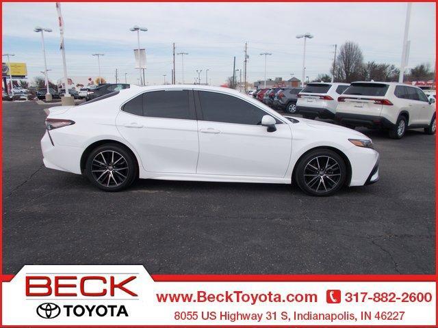 used 2021 Toyota Camry car, priced at $23,750