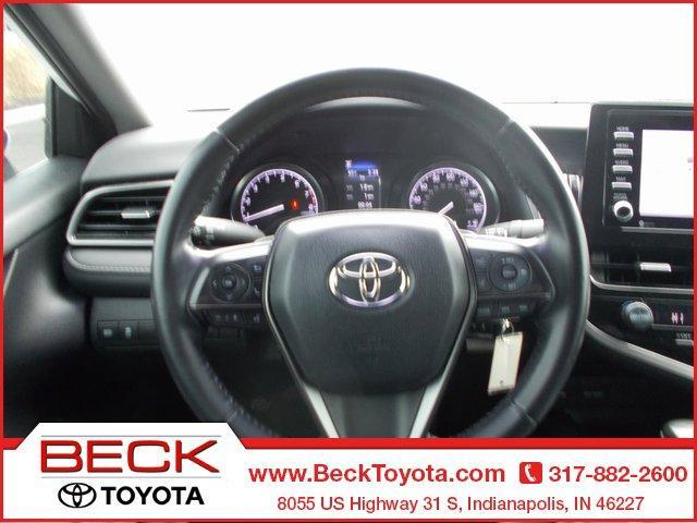 used 2021 Toyota Camry car, priced at $23,750