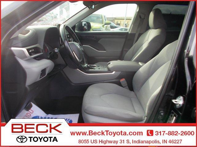 used 2022 Toyota Highlander car, priced at $32,980