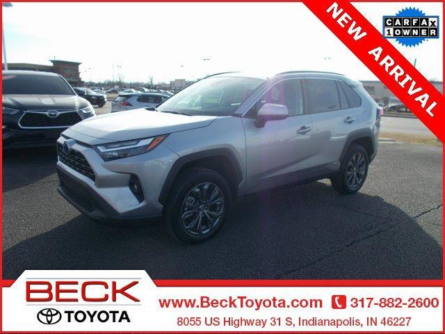 used 2024 Toyota RAV4 Hybrid car, priced at $40,750