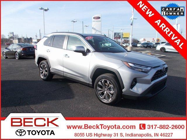 used 2024 Toyota RAV4 Hybrid car, priced at $40,750