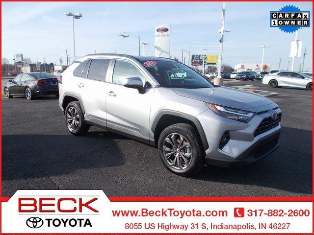 used 2024 Toyota RAV4 Hybrid car, priced at $39,750