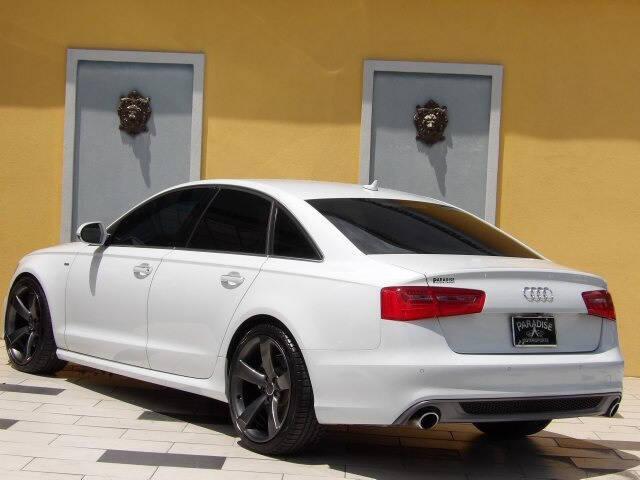 used 2015 Audi A6 car, priced at $19,900
