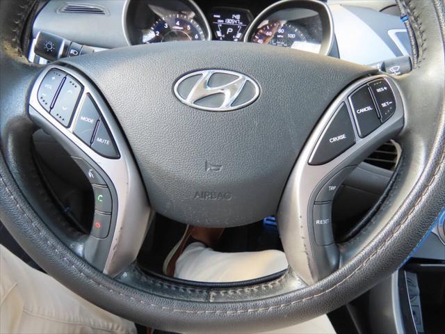 used 2013 Hyundai Elantra car, priced at $6,500