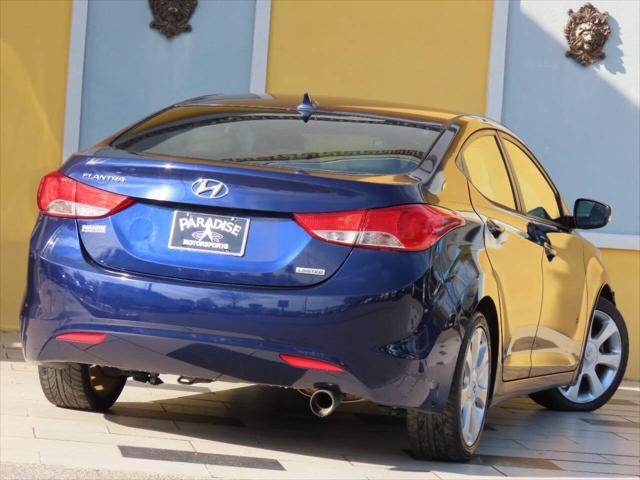 used 2013 Hyundai Elantra car, priced at $6,500