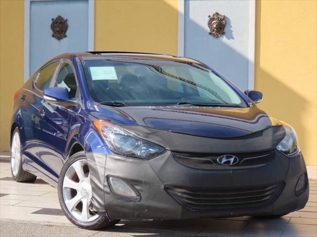 used 2013 Hyundai Elantra car, priced at $6,500