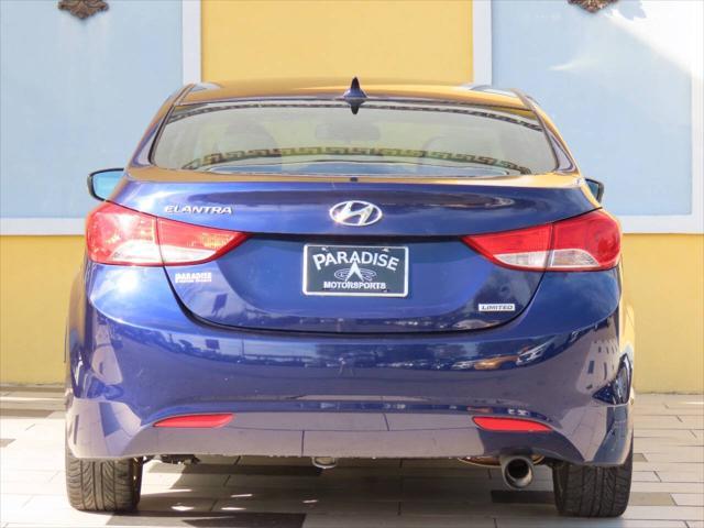 used 2013 Hyundai Elantra car, priced at $6,500