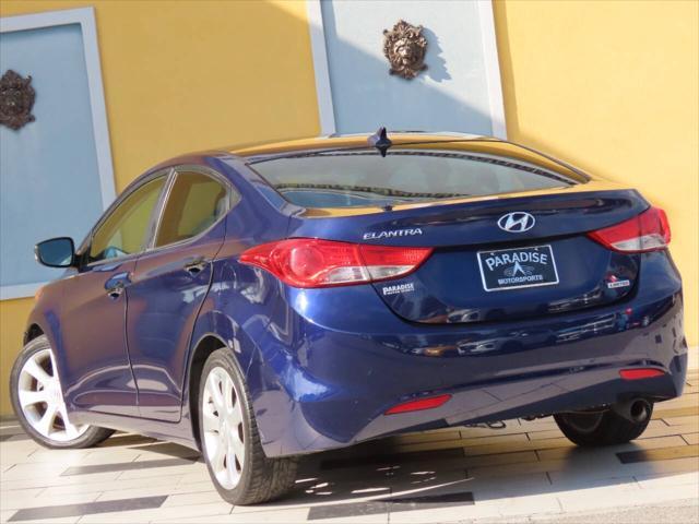 used 2013 Hyundai Elantra car, priced at $6,500