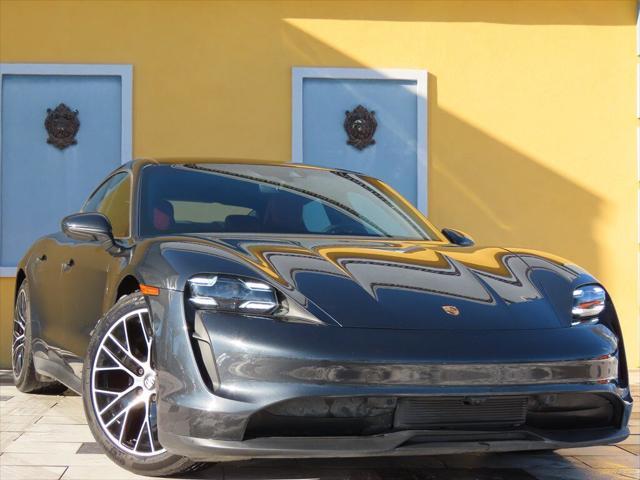 used 2020 Porsche Taycan car, priced at $56,900