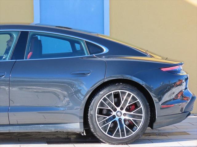 used 2020 Porsche Taycan car, priced at $56,900