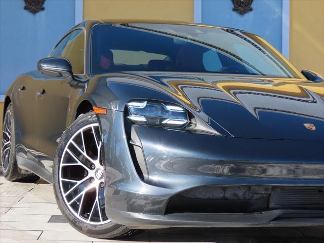 used 2020 Porsche Taycan car, priced at $56,900