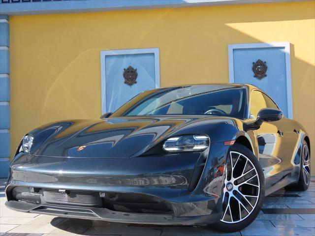 used 2020 Porsche Taycan car, priced at $56,900