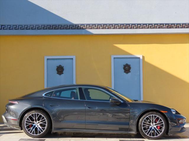 used 2020 Porsche Taycan car, priced at $56,900