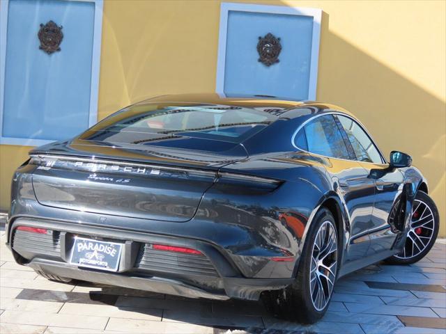 used 2020 Porsche Taycan car, priced at $56,900