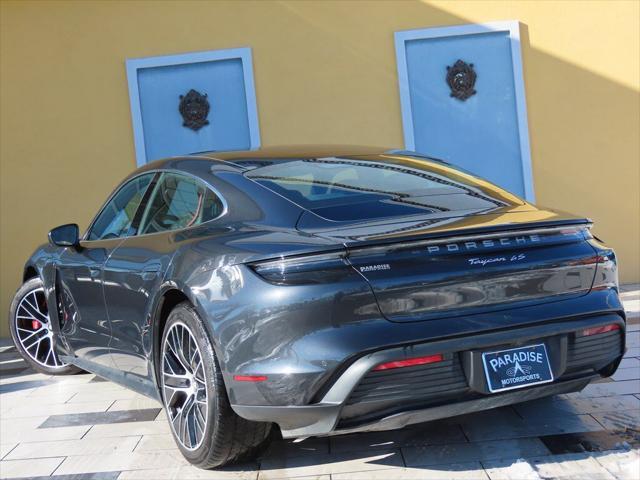 used 2020 Porsche Taycan car, priced at $56,900