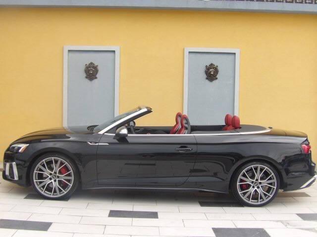 used 2024 Audi S5 car, priced at $57,900