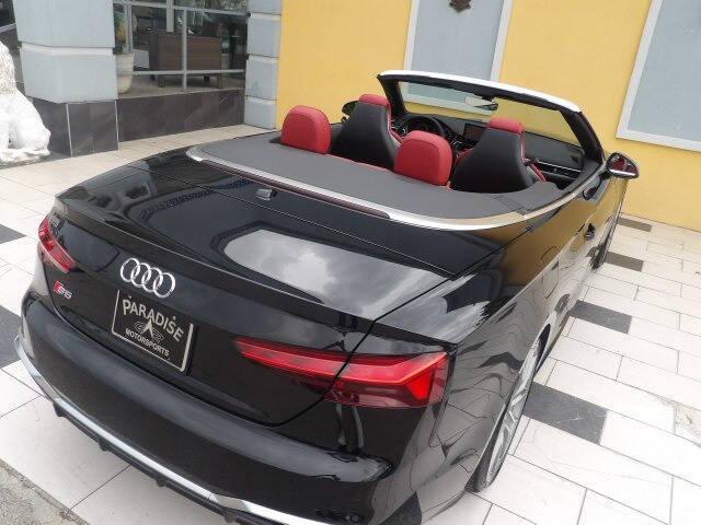used 2024 Audi S5 car, priced at $57,900