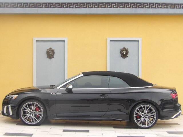 used 2024 Audi S5 car, priced at $57,900