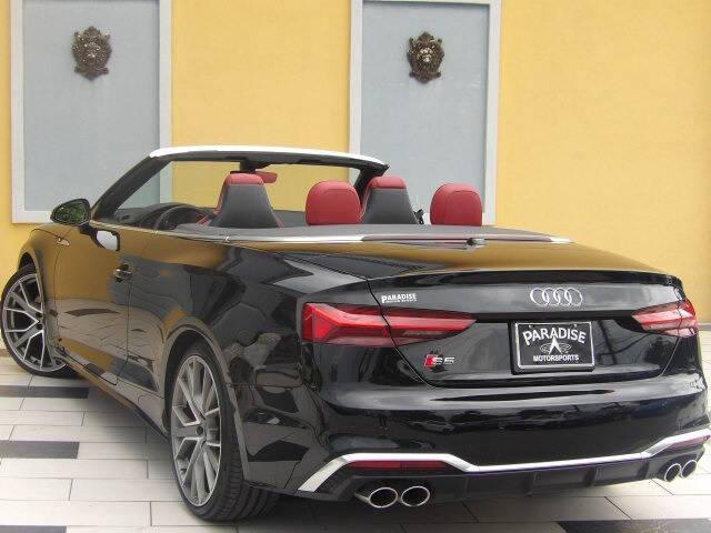 used 2024 Audi S5 car, priced at $57,900