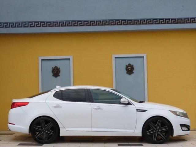 used 2012 Kia Optima car, priced at $7,500