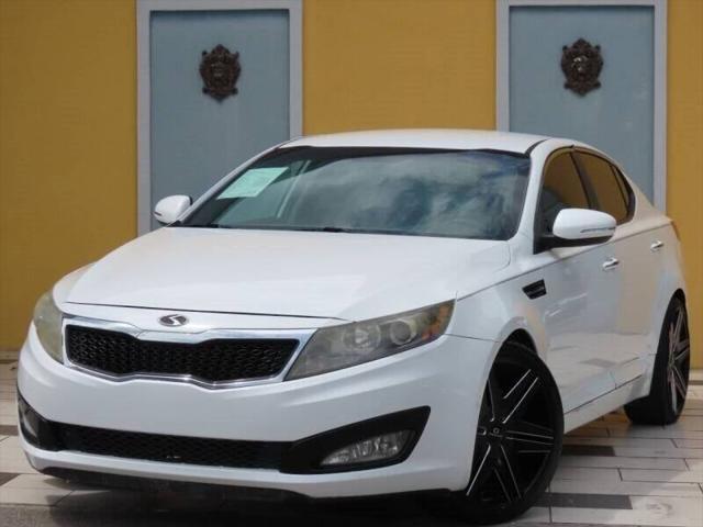 used 2012 Kia Optima car, priced at $7,500