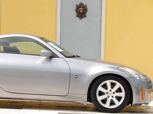 used 2003 Nissan 350Z car, priced at $12,900