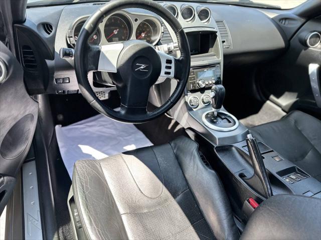 used 2003 Nissan 350Z car, priced at $12,900