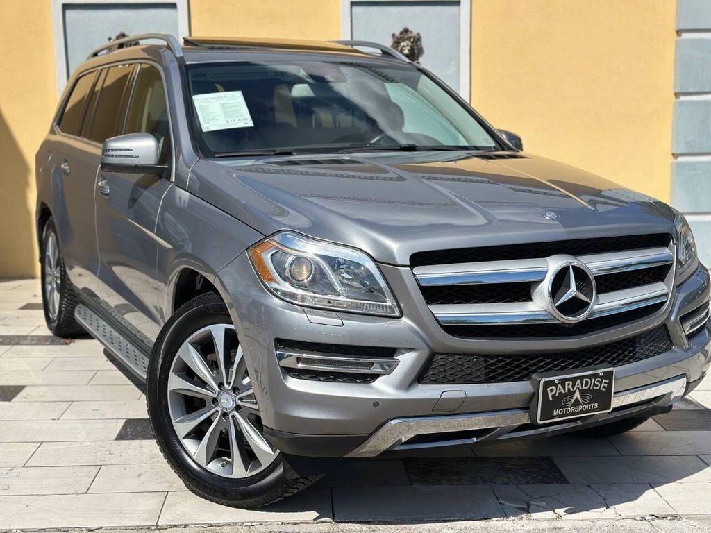 used 2016 Mercedes-Benz GL-Class car, priced at $17,400