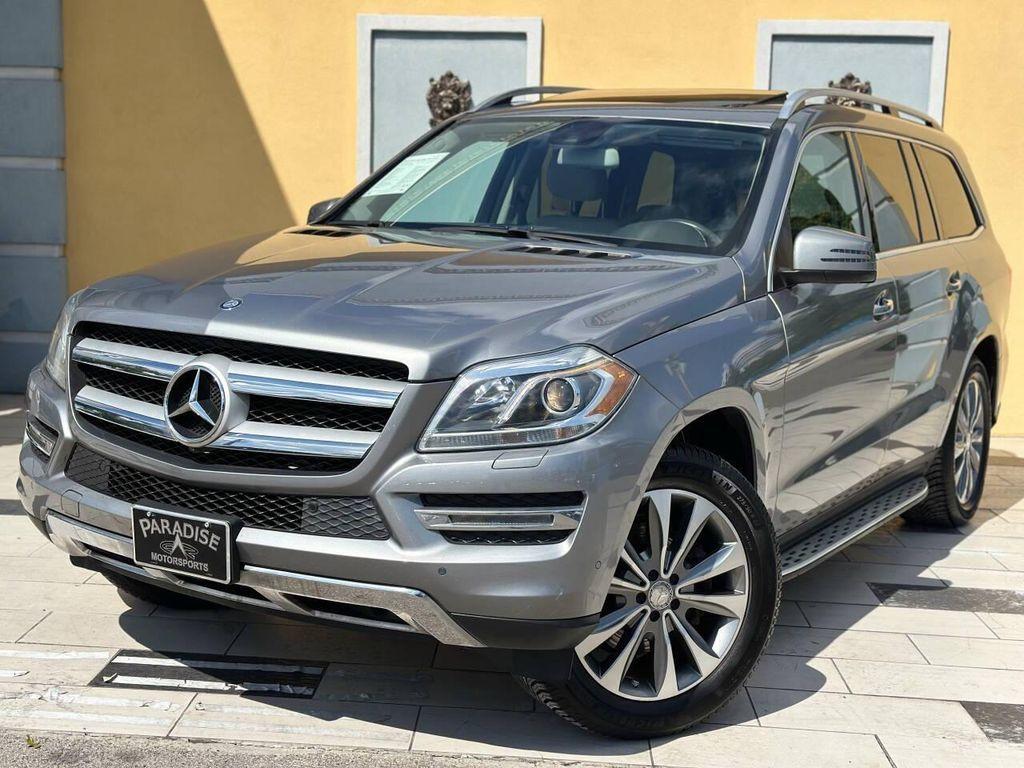 used 2016 Mercedes-Benz GL-Class car, priced at $17,400