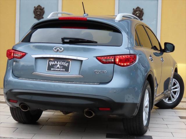 used 2017 INFINITI QX70 car, priced at $16,400