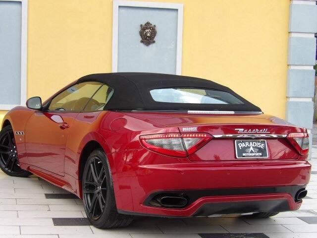 used 2016 Maserati GranTurismo car, priced at $37,900