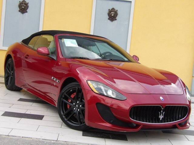 used 2016 Maserati GranTurismo car, priced at $37,900