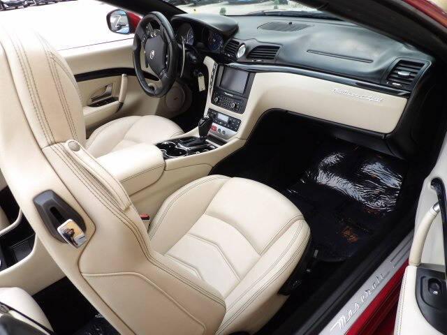 used 2016 Maserati GranTurismo car, priced at $37,900