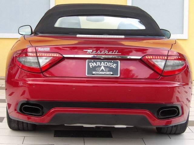 used 2016 Maserati GranTurismo car, priced at $37,900